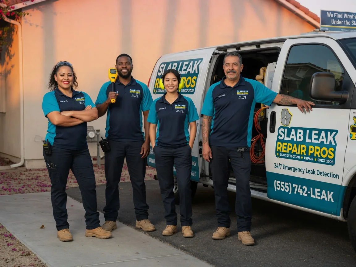 Slab Leak Repair company in Hartman, AR